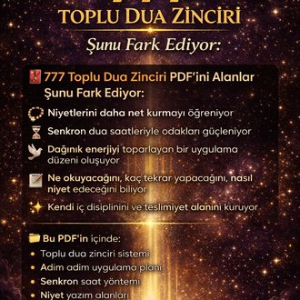 Toplu Dua Zinciri • 777 