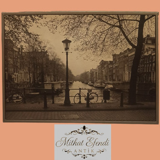 Hollanda Fotoğraf Duvar Panosu | mithatefendiantik