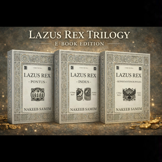 Lazus REX Trilogy – E-Book Edition
