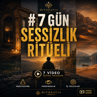 Yedi Sessizlik Tapınağı 7 Günlük Dijital Ritüel