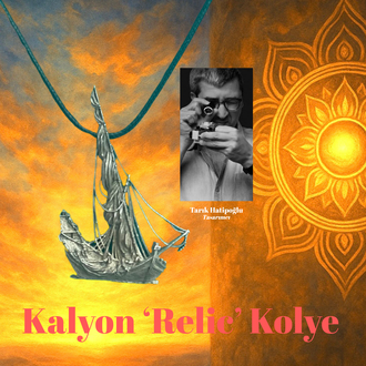 Kalyon ‘Relic’ Kolye