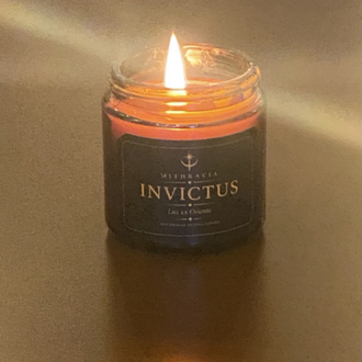 MITHRAVIA INVİCTUS – Ritüel Mum (100 ml)