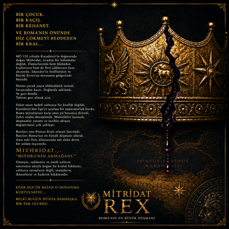 MİTRİDAT REX Roma’nın En Büyük Düşmanı