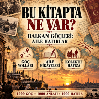 BALKAN GÖÇLERİ: AİLE HATIRLAR ePUB Edisyonu