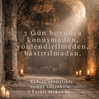 Yedi Sessizlik Tapınağı 7 Günlük Dijital Ritüel
