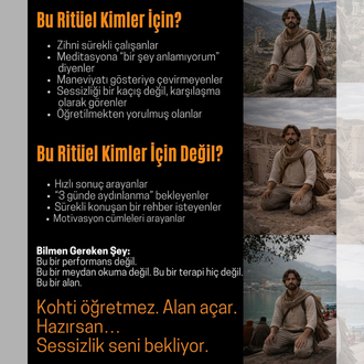 Yedi Sessizlik Tapınağı 7 Günlük Dijital Ritüel