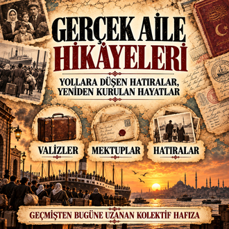 BALKAN GÖÇLERİ: AİLE HATIRLAR ePUB Edisyonu