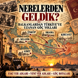 BALKAN GÖÇLERİ: AİLE HATIRLAR ePUB Edisyonu