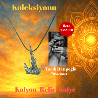 Kalyon ‘Relic’ Kolye