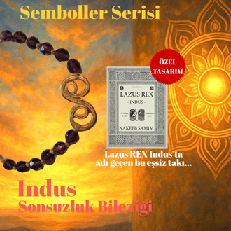Indus Sonsuzluk Bileziği – Özel Tasarım (El Yapımı)