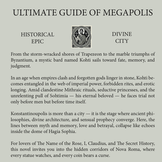 Lazus REX -Konstantinoupolis- ENGLISH