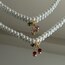 Pearly Cherry Kolye