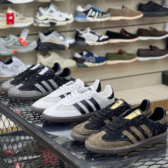 Adidas samba taşlı ayakkabı