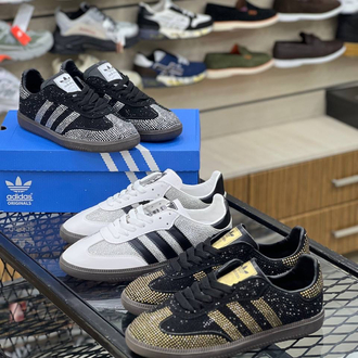 Adidas samba taşlı ayakkabı