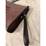 İthal etro clutch (bordo)