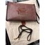 İthal etro clutch (bordo)