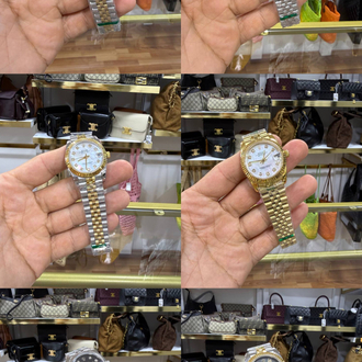 Rolex ithal saat 