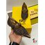 Fendi kahve babet 