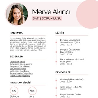 CV (ÖZGEÇMİŞ)
