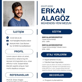 CV (ÖZGEÇMİŞ)