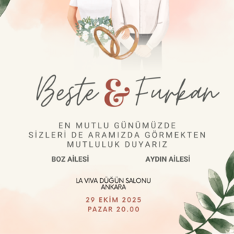 Dijital Davetiye