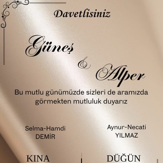 Dijital Davetiye