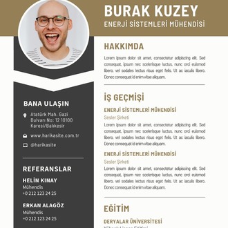 CV (ÖZGEÇMİŞ)