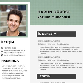 CV (ÖZGEÇMİŞ)
