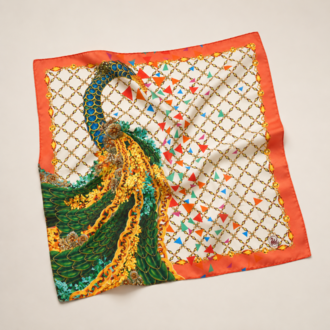 Tavuskuşu Soft Cotton Bandana