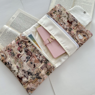 Kitap kılıfı-vintage