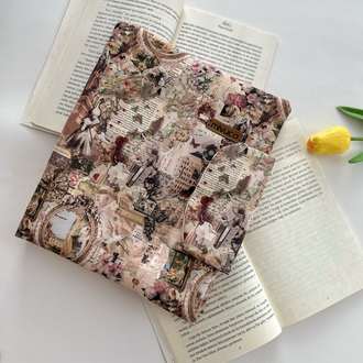 Kitap kılıfı-vintage