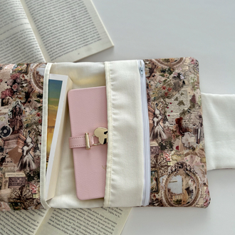 Kitap kılıfı-vintage