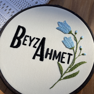 "BeyzAhmet" çift panosu (kişiselleştrilir)