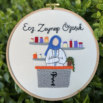 Eczacı Panosu (kişiselleştirilir)