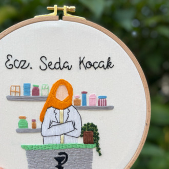Ezcacı Panosu (kişiselleştirilir)