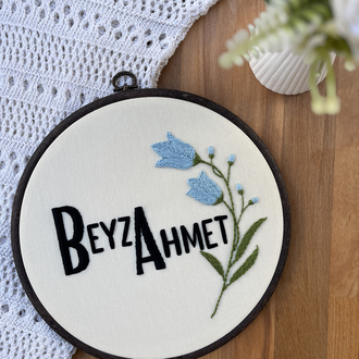 "BeyzAhmet" çift panosu (kişiselleştrilir)