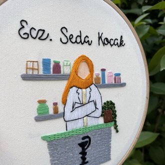 Ezcacı Panosu (kişiselleştirilir)