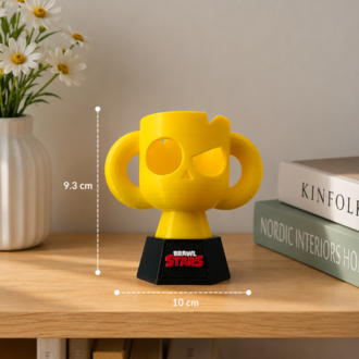 BRAWL STARS Kupa Figürü (10cm)