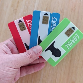 RUST Kartları(Keycards) Seti