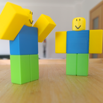 ROBLOX Noob Figürü