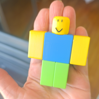 ROBLOX Noob Figürü
