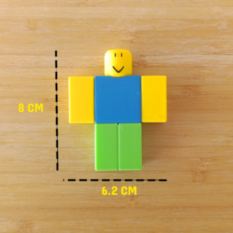 ROBLOX Noob Figürü