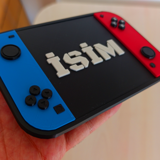 İsminize Özel Gamer Seti | Tabela + Anahtarlık
