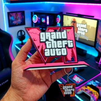 GTA 6 Temalı Gamer Koleksiyon Seti