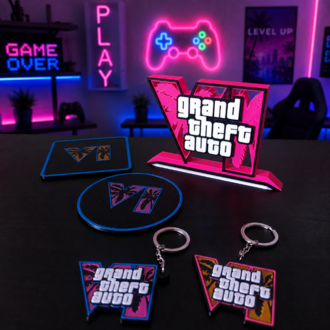 GTA 6 Temalı Gamer Koleksiyon Seti