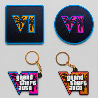 GTA 6 Temalı Gamer Koleksiyon Seti
