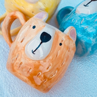 Bear Mug (Handmade)