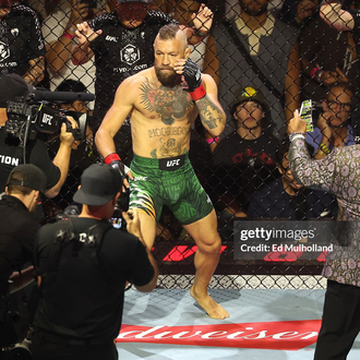 Conor Mcgregor UFC329 Özel seri