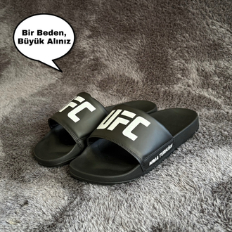 UFC TERLİK SİYAH yumuşak taban