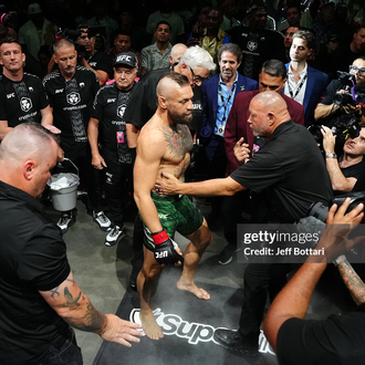 Conor Mcgregor UFC329 Özel seri